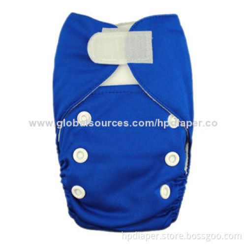 Reusable Diaper Manufacturer, Velcro Closure and Available in Variety of Styles